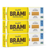 Brami Italian Protein Pasta, Spaghetti | Low Carb | High Fiber | High Protein | Non-GMO | Keto | Made in Italy | Dry Pasta | Semolina | Fortified