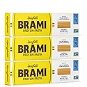 Brami Italian Protein Pasta, Spaghetti | Low Carb | High Fiber | High Protein | Non-GMO | Keto | Made in Italy | Dry Pasta | Semolina | Fortified