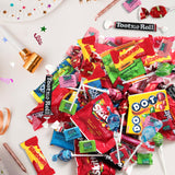 Candy Variety Pack 5 lb 250 Ct, Bulk Individually Wrapped Fun Size Candy
