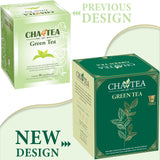 Cha4TEA 36-Count Green Tea Pods Compatible with Keurig K-Cup Brewers