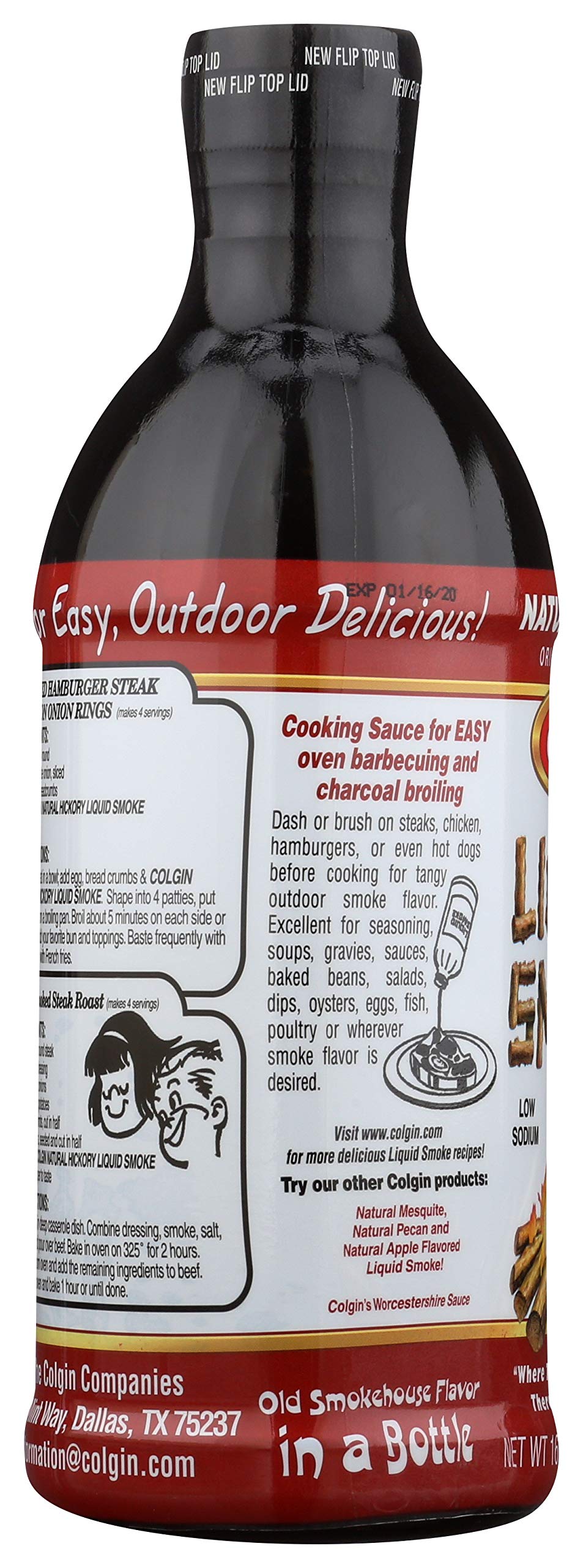 Colgin Liquid Smoke, 16.0 Ounce