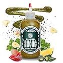 Shuug Mediterranean Zhoug Green Hot Sauce 9oz | Cilantro Sauce with Garlic, Jalapenos, Poblano, Scotch Bonnet Peppers, Olive Oil, Lemon, Chipotle |
