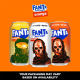 Fanta Zero Sugar Orange Soda, 12 Pack