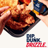 Zaxbys Sauce- Zax Sauce, Hot Sauce, Burger Sauce, BBQ Sauce, Wing Sauce, Special Dipping Sauce for Chicken Fingers, Burgers, Fry Sauce- 1 Bottle Zax