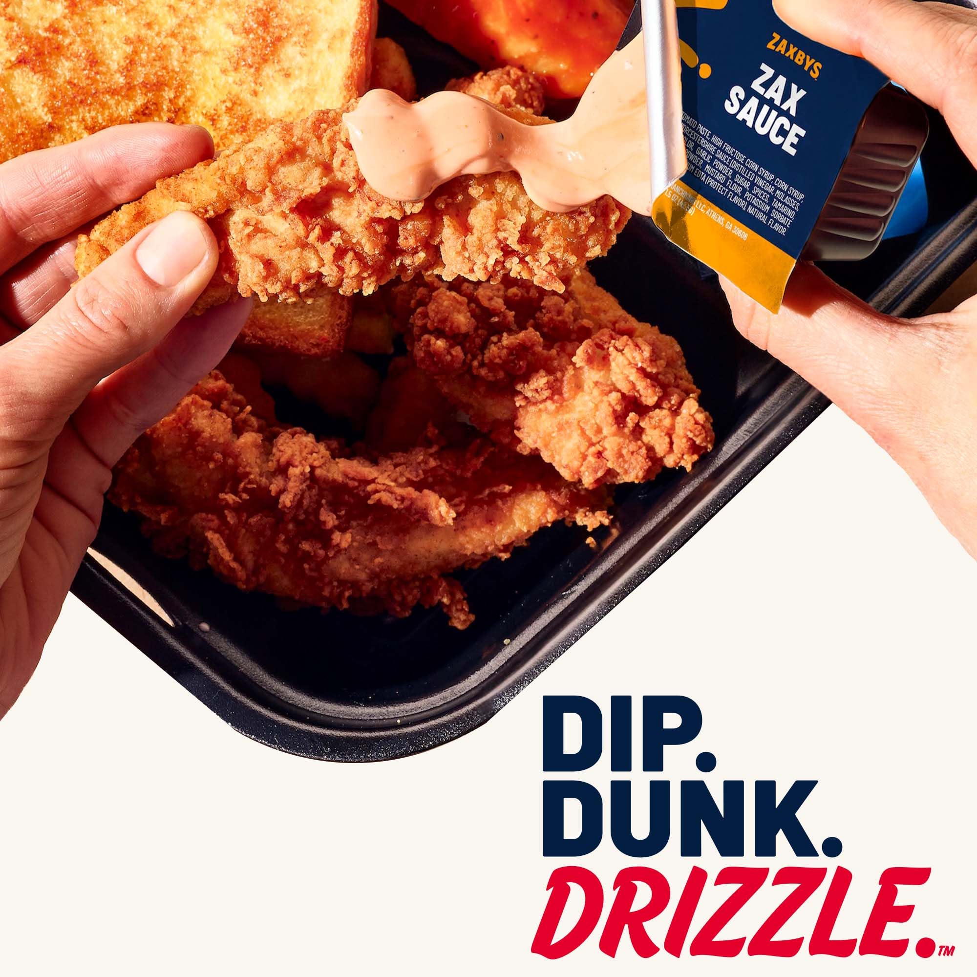 Zaxbys Sauce- Zax Sauce, Hot Sauce, Burger Sauce, BBQ Sauce, Wing Sauce, Special Dipping Sauce for Chicken Fingers, Burgers, Fry Sauce- 1 Bottle Zax