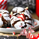Christmas Hershey Candy Cane Kisses, 2 Lbs Bulk, Individually Wrapped Hershey Milk Chocolate Holiday Kisses with Candy Cane Bits, Stocking Stuffer