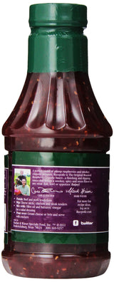 Fischer & Wieser Razzpotle Roasted Raspberry Chipotle Sauce, 20-Ounce Bottles (Pack of 6)