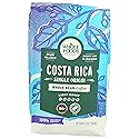 Whole Foods Market, Costa Rica Single Origin Whole Bean Coffee, Light Roast, Orange & Chocolate, 12 Ounce