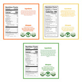 Betty Lou's Variety Pack Vegan Energy Balls, Delicious Gluten Free Protein Balls, Non GMO, High Fiber, No Refined Sugar, Healthy Vegan Snacks