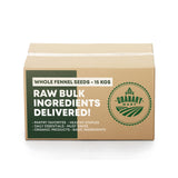 Natural Whole Fennel Seeds by Granary Mart - Gourmet Spice - Fresh & Aromatic/Mouth Freshener - GMO/Gluten Free - Flavoring for bakes, meat & more