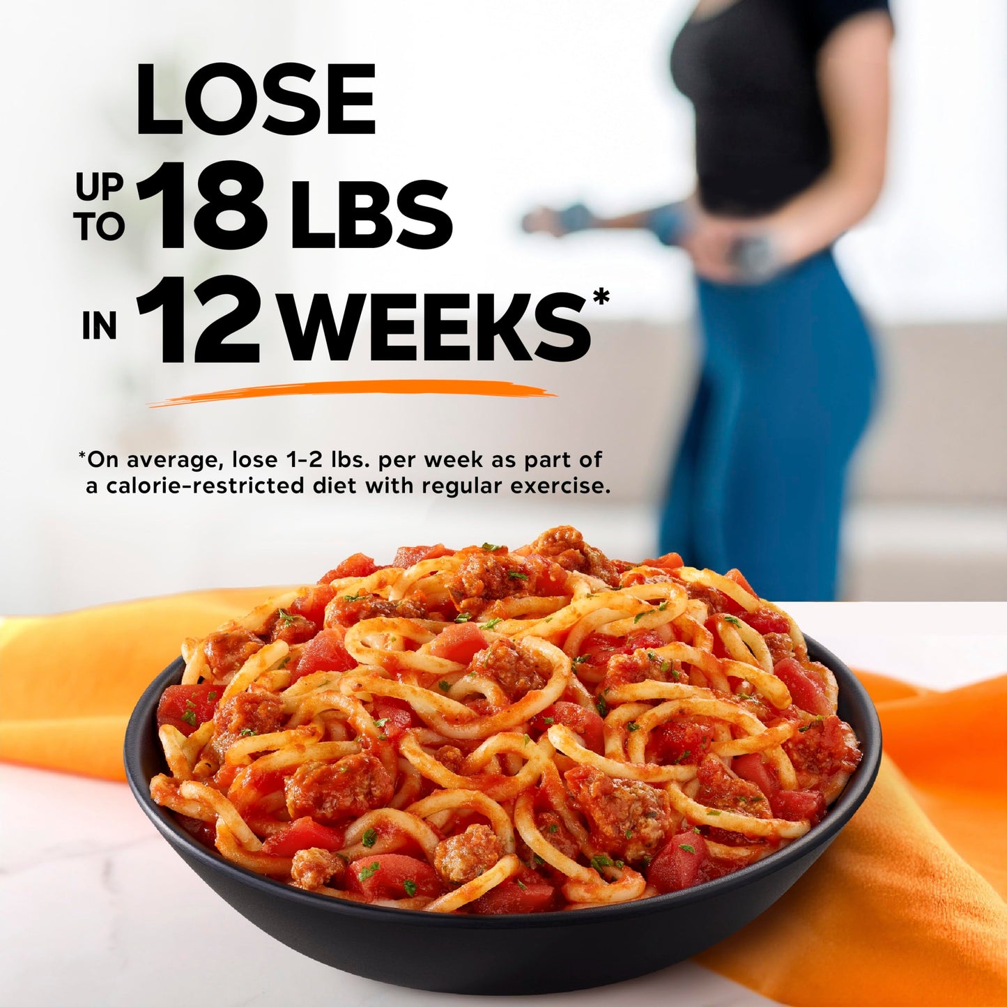 Lean Cuisine Signature Spaghetti With Meat Sauce, Frozen Meals, Frozen Pasta Lunch Or Dinner 11.5 oz