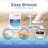 Hygea Natural EasyBreeze pH Neutral Floor Cleaner & All-Purpose Surface Cleaner - Wet-Look Gloss Finish - Tough on Dirt & Grease - Safe for Kids