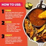 EZ Bombs Birria Bomb Seasoning, Pack of 2 - Authentic Mexican Spice Mix + Exclusive Digital Recipe Guide - Perfect for Tacos, Burritos, Nachos
