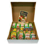 Tony Chachere’s Cajun Gift Set - Multiple Varieties of Seasonings & Spices - Great Idea for Cooks and Food Lovers (Gift Set, Grilling Kit - Inside