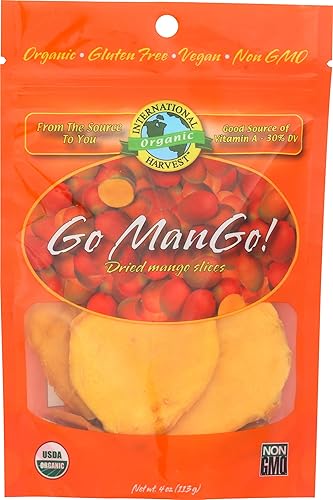 Organic Dried Mango (4 ounce)