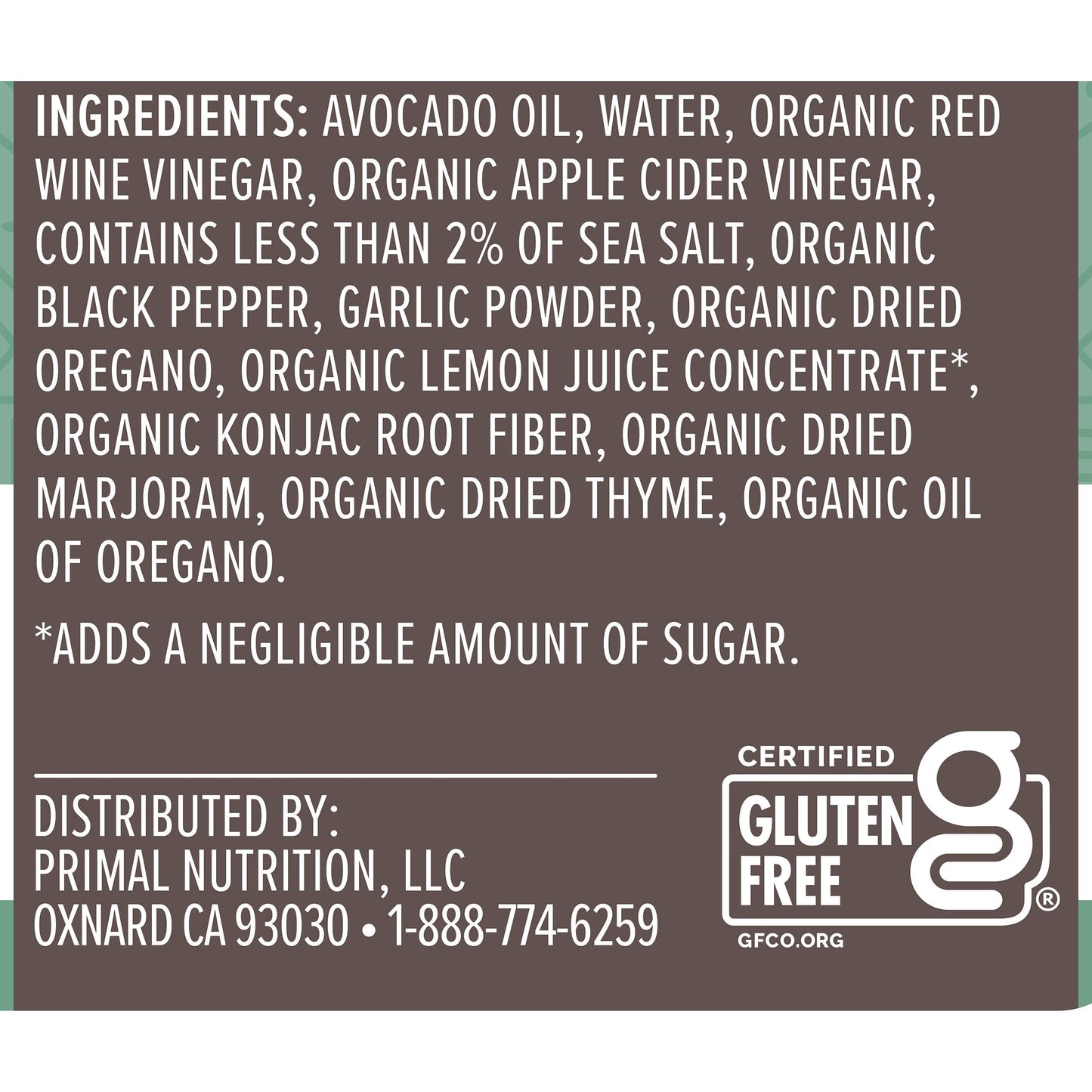 Primal Kitchen Greek Vinaigrette & Marinade Salad Dressing made with Avocado Oil, Whole30 Approved, Certified Paleo, and Keto Certified, 8 Fluid