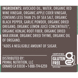 Primal Kitchen Greek Vinaigrette & Marinade Salad Dressing made with Avocado Oil, Whole30 Approved, Certified Paleo, and Keto Certified, 8 Fluid