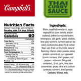 Campbell's Condensed Thai Curry Sauce, Yellow Curry and Coconut, 10.5 Oz Can