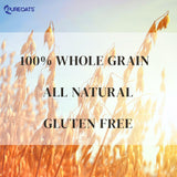 PureOats Gluten Free Oat Flour (4Lb Bag) 100% Whole Grain, Vegan, Allergen Free for Healthy breakfast and more