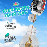 AriZona Arnold Palmer Half and Half - On-the-Go Water Enhancer, 1.62 fl oz Bottle (Pack of 12)
