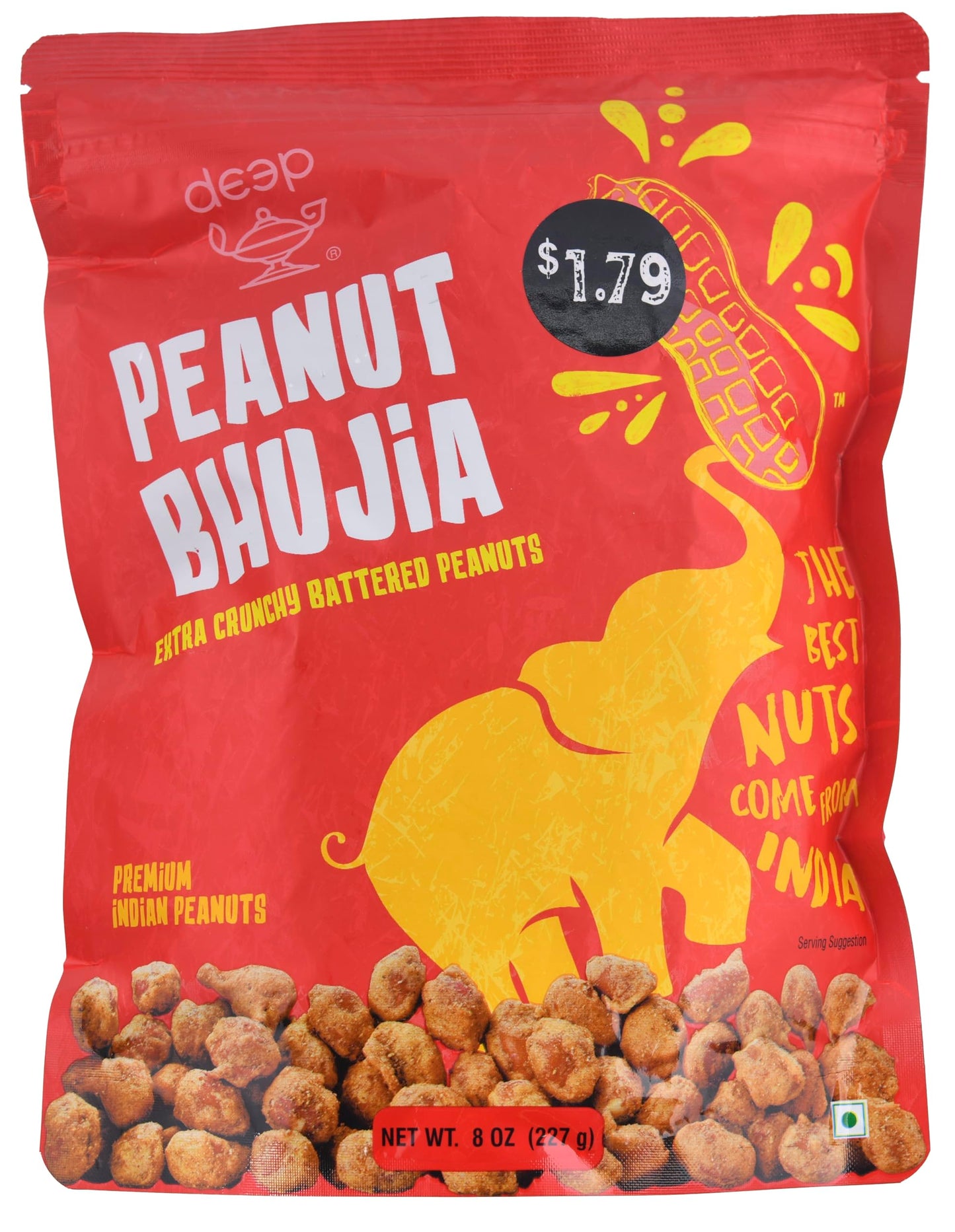 Peanut Bhujia (8oz)