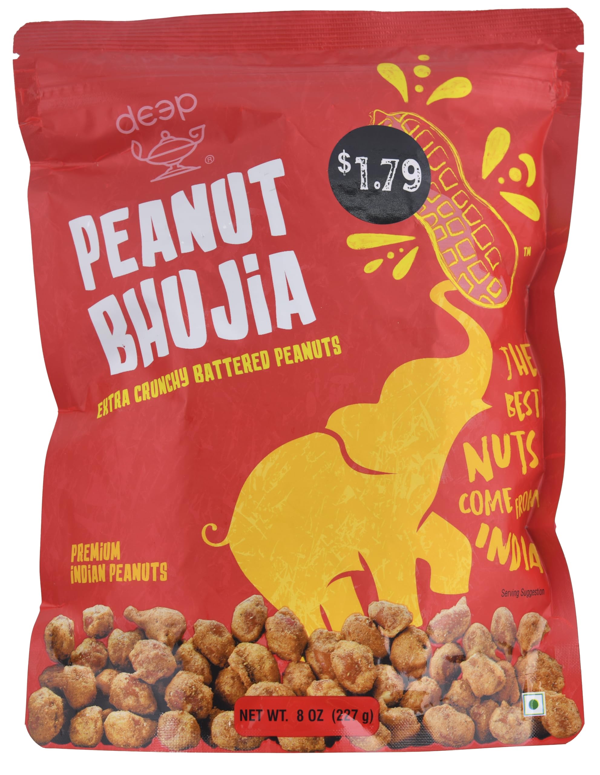Peanut Bhujia (8oz)