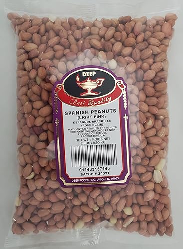 Spanish Peanuts Small Pink 2 lb