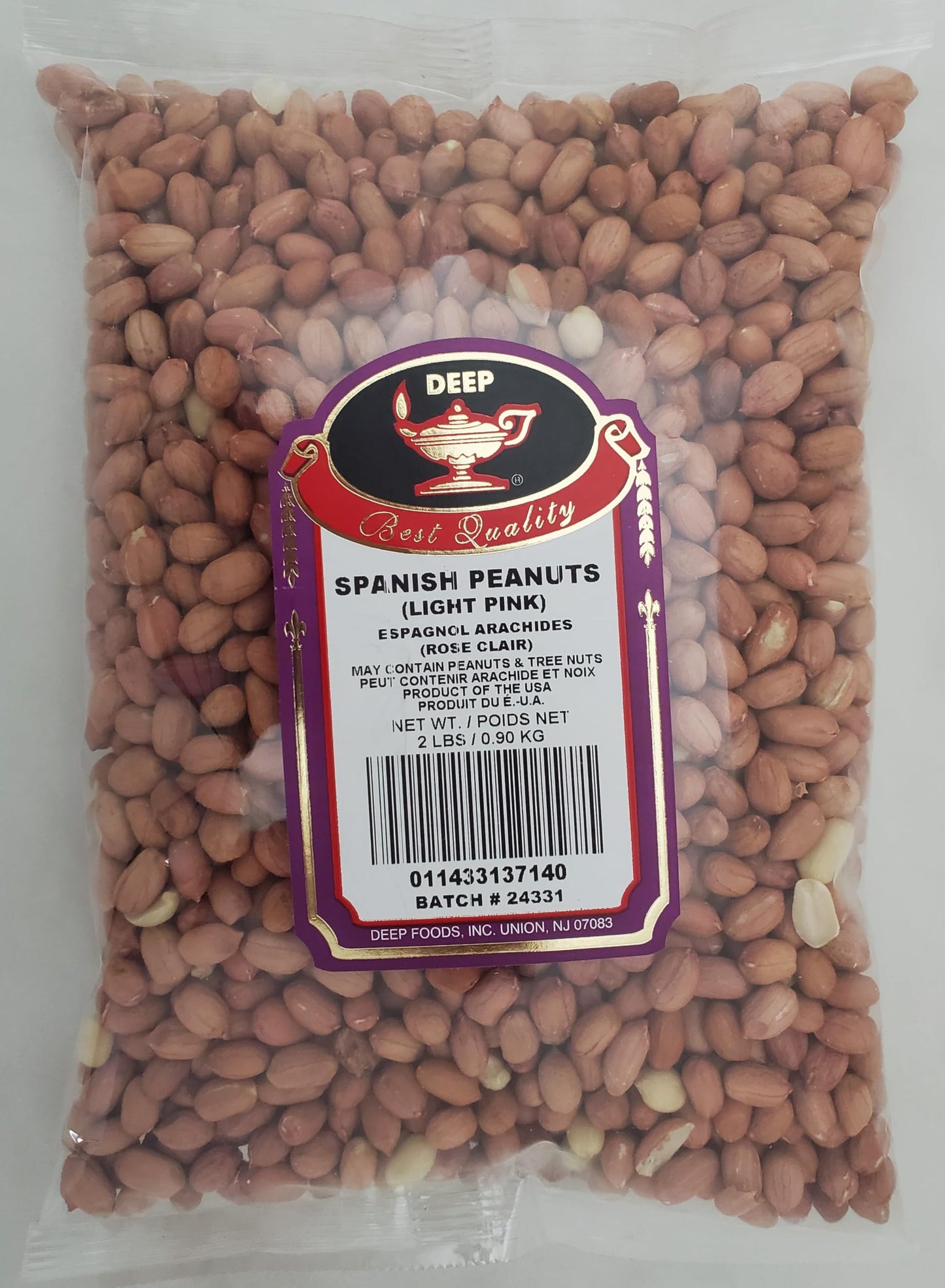 Spanish Peanuts Small Pink 2 lb