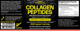 FREZZOR Mineral-Rich Flaky Sea Salt Combo-Pack with FREZZOR Advanced Formulation Collagen Peptides, Flakes, Premium Gourmet, Unprocessed, 80 Minerals