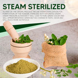 Nutrigins Moringa Powder - 1 lb - Organic Moringa Oleifera - 100% Raw and Pure Moringa Leaf Powder - Great for Drinks, Tea, Smoothies & Recipes