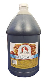 Chef's Quality Deluxe Pancake Syrup 1 gallon