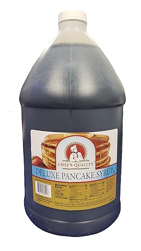 Chef's Quality Deluxe Pancake Syrup 1 gallon