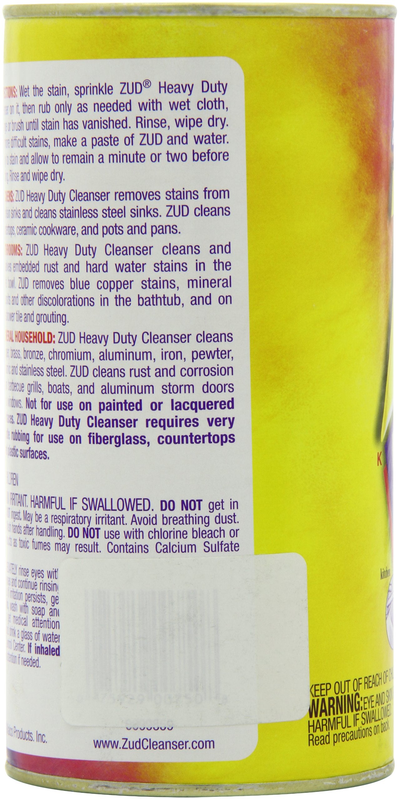 Zud Heavy Duty Cleanser Powder: 16 OZ