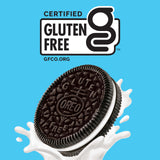 OREO Gluten Free Original & Double Stuf Chocolate Sandwich Cookies Variety Pack, Gluten Free Cookies, 20 Snack Packs (2 Cookies Per Pack)