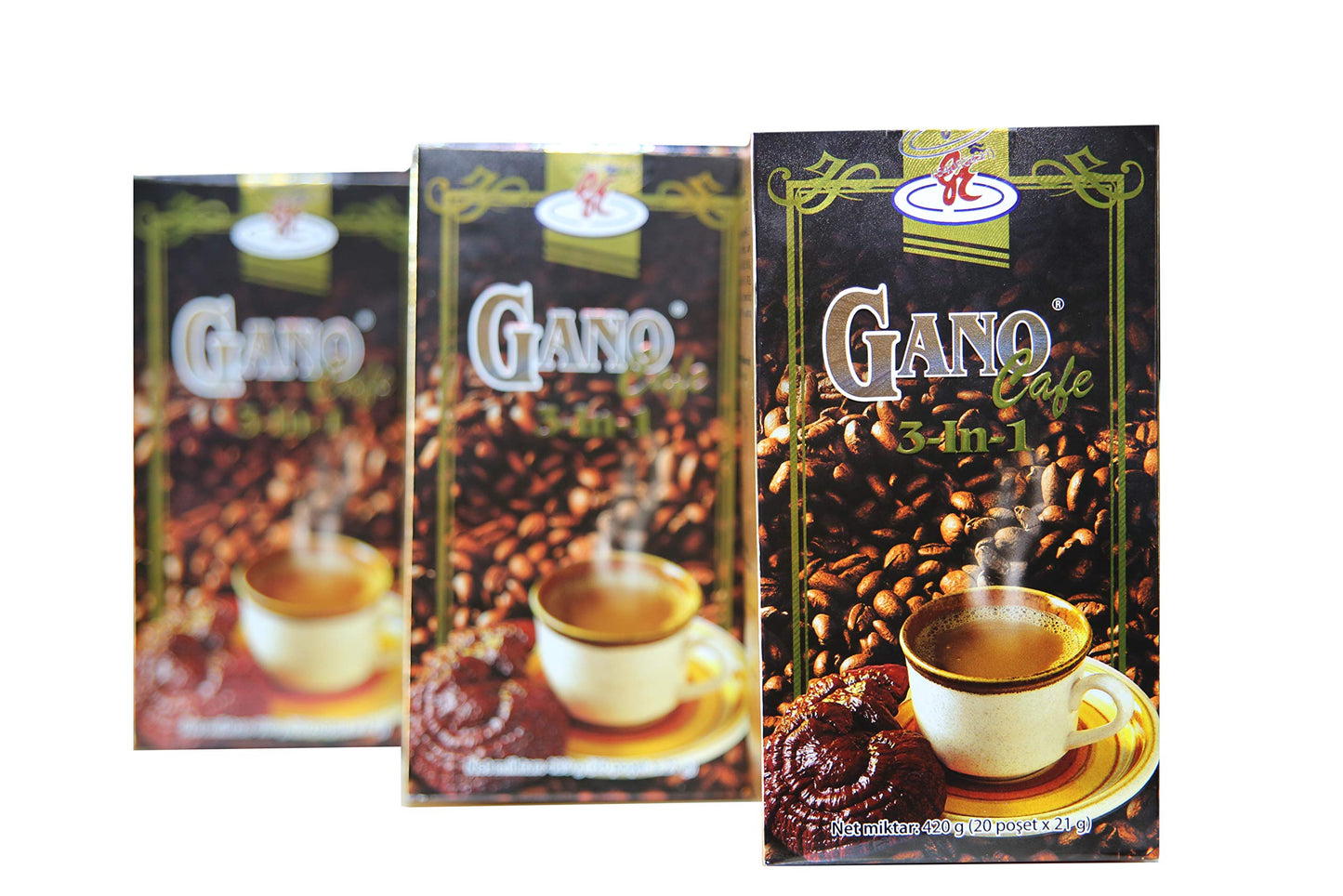 GANO EXCEL INTERNATIONAL 3-in-1 Coffee (1 Pack)