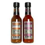 Hell Fire Detroit Hot Box #4 Gift Box (Superhot), Limited Edition, Crafted with Fresh, Fire-Roasted Bhut Jolokia, Trinidad Scorpion and Carolina