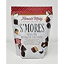 Fannie May S’mores Snack Mix Bag, Crunchy Grahams and Fluffy Marshmallows Coated in Milk Chocolate - 510g