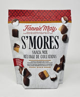 Fannie May S’mores Snack Mix Bag, Crunchy Grahams and Fluffy Marshmallows Coated in Milk Chocolate - 510g