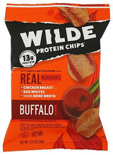 WILDE BRANDS Buffalo Chicken Protein Chips Multipack, 5.36 OZ