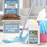 ProCare Citrus Floor Cleaner Concentrate (Made in USA) | Streak-free Cleaner for Vinyl, Wood, Tile, Stone & Laminate Floor Cleaner For Mopping