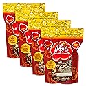 Pop's Kettle Korn- Peanut Butter and Chocolate| 4-Pack Peanut Butter and Chocolate- Gluten-Free, Whole Grain, Hand-Popped, Small