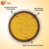 NY Spice Shop Indonesian Rendang Masala Seasoning - 1 Pound Yellow Curry Powder - Ground Curry Powder Perfect for Curry Seasoning Paste & Curry Sauce