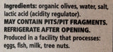 DIVINA Organic Castelvetrano Pitted Olives, 10.6 oz