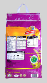 Golden Phoenix Jasmine Rice 25 lbs, Long Grain Thai Rice with a Natural Fragrance & Delicate Flavor, Great For Preparing Fried Rice, Pilaf, Risotto & Paella, Among Others (Jasmine Rice 25 lbs)