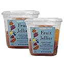 Trader Joes Fruit Jellies Bundle. Two 16 oz Packs of All Natural, Gluten Free Snacks.