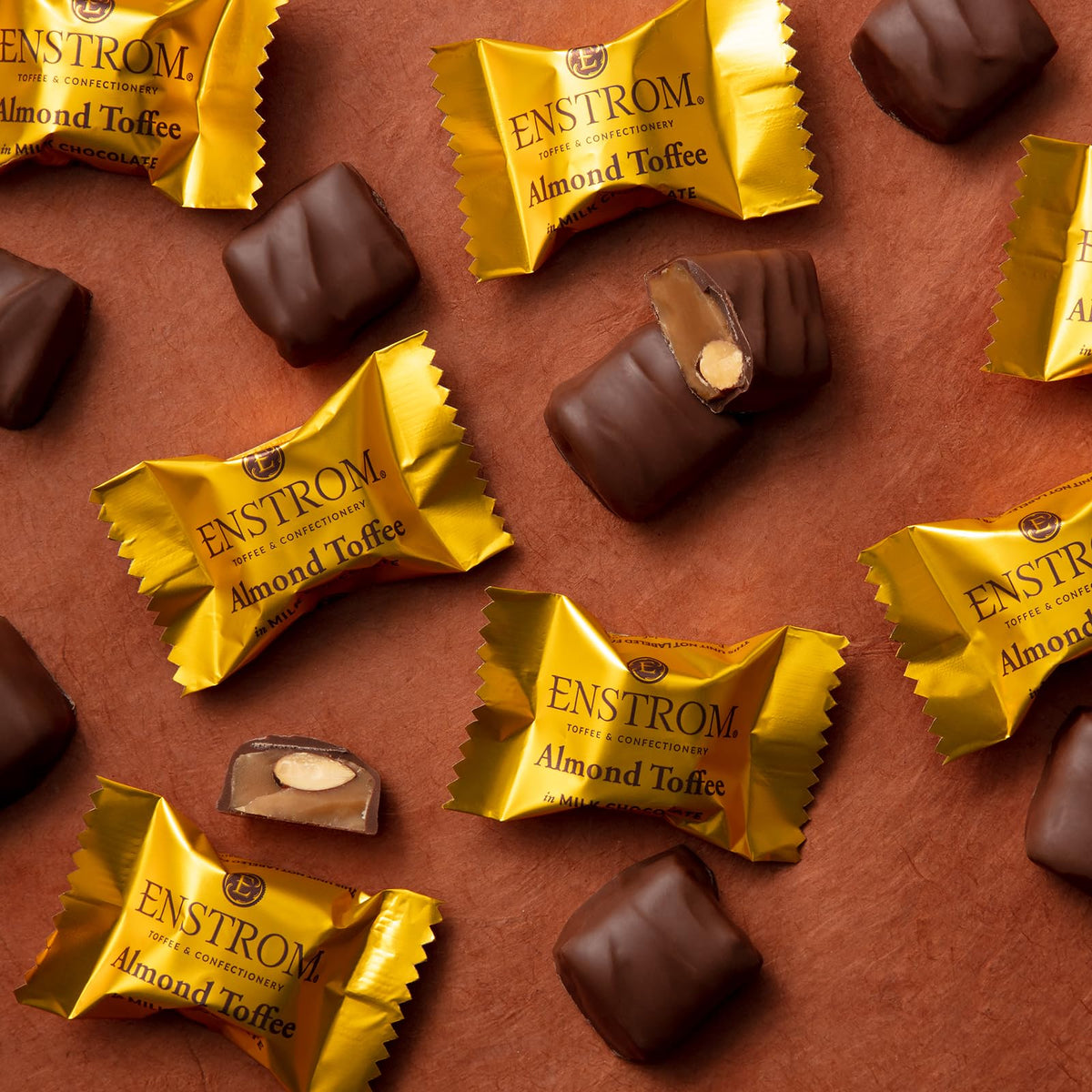 Enstrom Almond Toffee Petites, Milk Chocolate