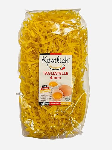 Kostlich Tagliatelle 4 mm 500g, Pack of 1