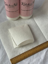 Reusable Cleaning Cloths - Lint-Free Ultra Absorbent Non-Woven Kitchen Cleaning Towels, Reusable Cleaning Wipes Roll, 2 Rolls, 100 Sheets, 25×25 cm