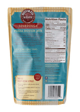 Nutmeg State Pizza Company Sourdough Pizza Dough Mix - Makes 3 Crusts for Homemade Pizzas