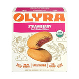 Olyra Organic Strawberry Filled Breakfast Biscuits 4 Count, 1.32 OZ